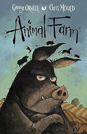 animal farm 1st edition george orwell ,chris mould 0571355900, 978-0571355907