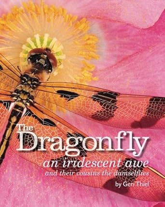 the dragonfly an iridescent awe and their cousins the damselflies 1st edition ms geri thiel 1481885227,