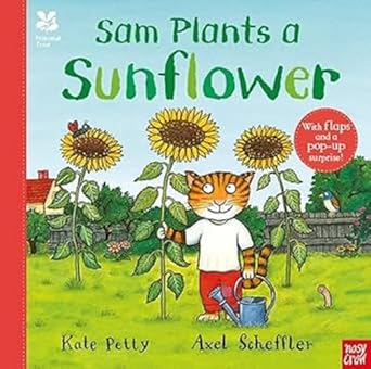 sam plants a sunflower 1st edition petty kate 1839941731, 978-1839941733