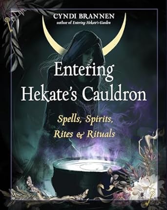 entering hekates cauldron spells spirits rites and rituals 1st edition cyndi brannen ph d 157863881x,