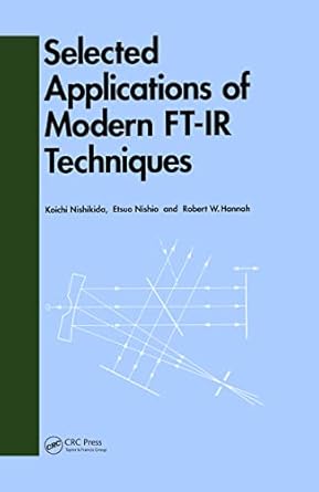 selected applications of modern ft ir techniques 1st edition nishikida 2884490736, 978-2884490733