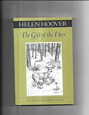 gift of the deer 1st edition helen hoover 081663128x, 978-0816631285
