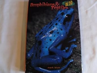 amphibians and reptiles in 3 d 1st edition mark blum 0811825094, 978-0811825092