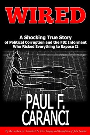wired the shocking true story of political corruption and the fbi informant who risked everything to expose