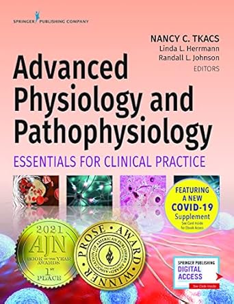 advanced physiology and pathophysiology essentials for clinical practice 1st edition nancy tkacs phd rn