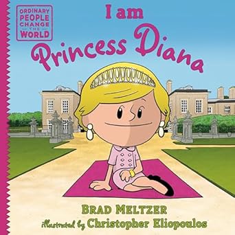 i am princess diana 1st edition brad meltzer ,christopher eliopoulos 0593533518, 978-0593533512
