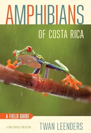 amphibians of costa rica a field guide 1st edition twan leenders 1501700626, 978-1501700620