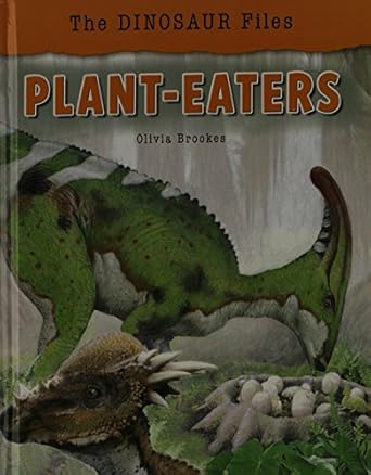 plant eaters 1st edition olivia brookes 161533517x, 978-1615335176