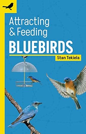 attracting and feeding bluebirds 1st edition stan tekiela 1647553296, 978-1647553296