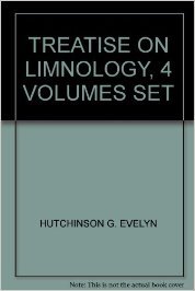 treatise on limnology volume i iv 1st edition hutchinson g evelyn 9812531408, 978-9812531407