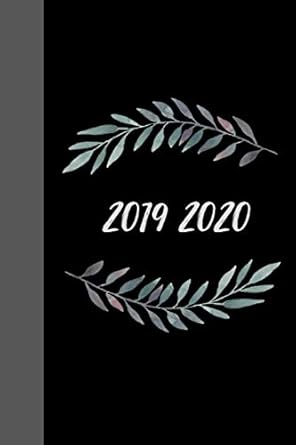 2019 2020 agenda 2019 2020 i agenda escolar 2019 2020 i calendario 2019 2020 i libros escolares en espanol i