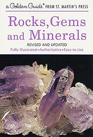 rocks gems and minerals a fully illustrated authoritative and easy to use guide 1st edition paul r shaffer