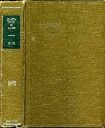 quantum theory of matter 1st edition john clarke slater 0882755536, 978-0882755533