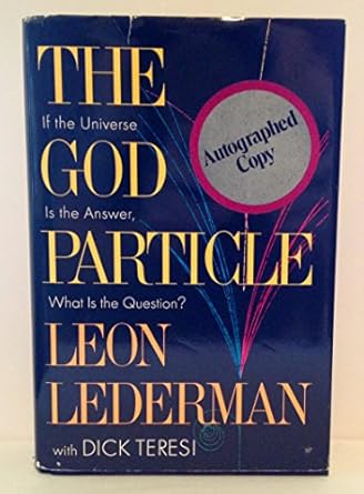 the god particle 1st edition leon m lederman ,dick teresi 0395558492, 978-0395558492