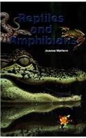 reptiles and amphibians 1st edition joanne mattern 0823937461, 978-0823937462