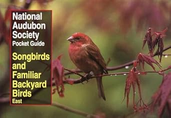 National Audubon Society Pocket Guide To Songbirds And Familiar Backyard Birds Eastern Region East
