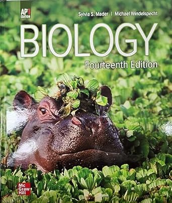 mader biology   2022 14e student 1st edition sylvia s mader ,michael windelspecht 1264326602, 978-1264326600