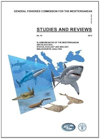elasmobranchs of the mediterranean and black sea status ecology and biology a bibiliographic analysis studies