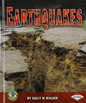 earthquakes 1st edition sally m walker 0822567350, 978-0822567356