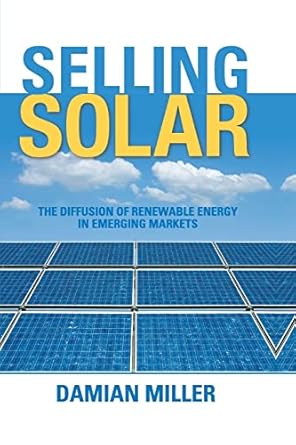 selling solar 1st edition damian miller 1849712107, 978-1849712101