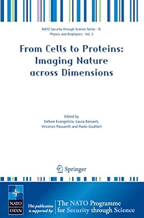 from cells to proteins imaging nature across dimensions proceedings of the nato advanced study institute held