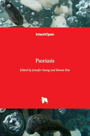 psoriasis 1st edition jennifer soung 9533078782, 978-9533078786