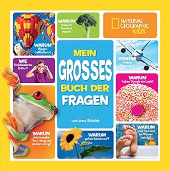 mein grosses buch der fragen 1st edition amy shields 8854037591, 978-8854037595