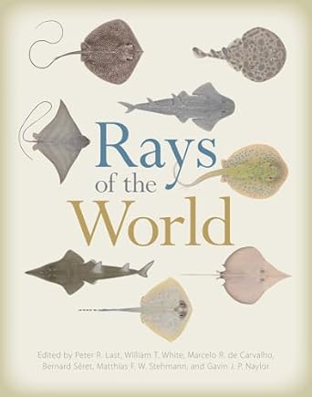 rays of the world 1st edition peter last ,william t white ,marcelo r de carvalho ,bernard seret ,matthias f w