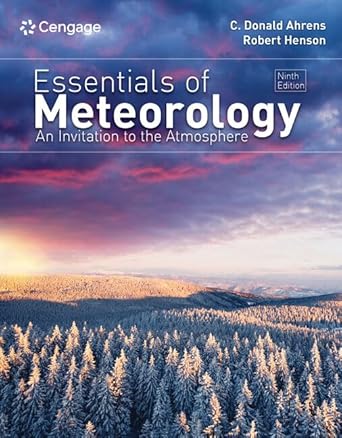 essentials of meteorology an invitation to the atmosphere 1st edition c donald ahrens ,robert henson