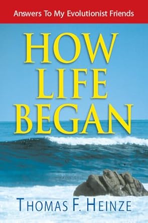 how life began 1st edition thomas heinze 0758904797, 978-0758904799