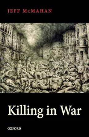 killing in war 1st edition jeff mcmahan 019960357x, 978-0199603572