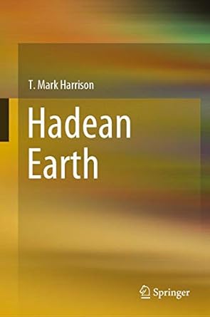 hadean earth 1st edition harrison 3030466868, 978-3030466862
