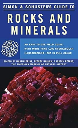 simon and schusters guide to rocks and minerals 1st edition martin prinz ,george harlow ,joseph peters