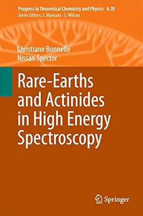 rare earths and actinides in high energy spectroscopy 1st edition christiane bonnelle ,nissan spector