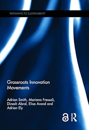 grassroots innovation movements 1st edition adrian smith ,mariano fressoli ,dinesh abrol ,elisa arond ,adrian