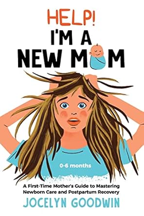 help im a new mom a first time mothers guide to mastering newborn care and postpartum recovery 1st edition