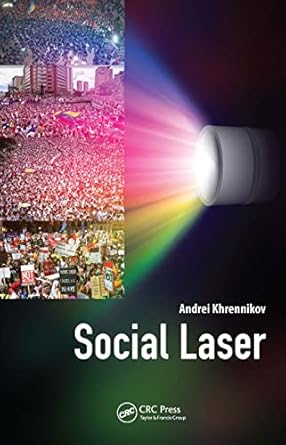 social laser 1st edition andrei khrennikov 981480083x, 978-9814800839
