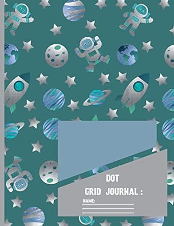 dot grid journal ming in space adventures cute and elegant dot grid paper to write in 1st edition creative