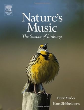 natures music the science of birdsong 1st edition peter r marler ,hans slabbekoorn 0124730701, 978-0124730700