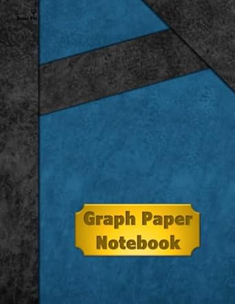 boxed phi graph paper notebook composition notebook 4 x 4 quad ruled 0 25 grid over 100 pages quadrille