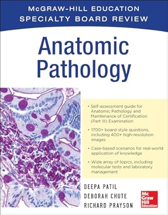 mcgraw hill specialty board review anatomic pathology 1st edition deepa patil ,deborah chute ,richard prayson