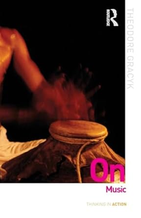 on music 1st edition theodore gracyk 0415807786, 978-0415807784