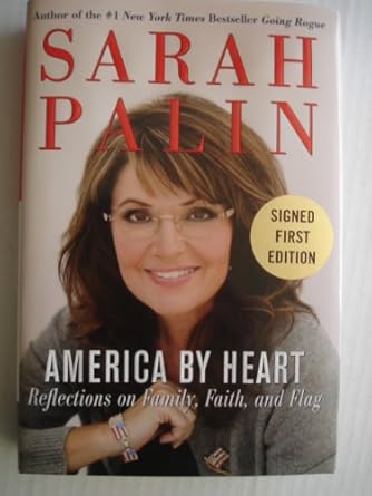america by heart reflections on family faith and flag 1st edition sarah palin 0062010964, 978-0062010964