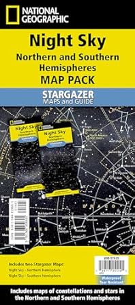 national geographic night sky 1st edition national geographic maps reference 1566959608, 978-1566959605