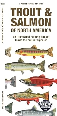 trout and salmon of north america 2nd ed an illustrated folding pocket guide to familiar species 1st edition