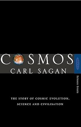 cosmos the story of cosmic evolution science and civilisation 1st edition carl sagan 0349107033,