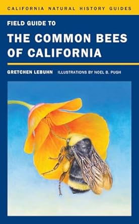 field guide to the common bees of california including bees of the western united states 1st edition gretchen