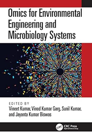 omics for environmental engineering and microbiology systems 1st edition vineet kumar ,vinod kumar garg