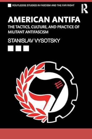 american antifa 1st edition stanislav vysotsky 0367210606, 978-0367210601