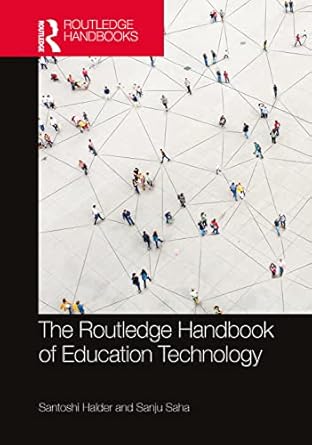 the routledge handbook of education technology 1st edition santoshi halder ,sanju saha 1032271965,